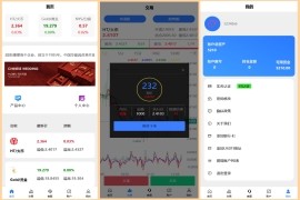 二开uniapp微盘/微交易系统