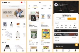 运营版Java多语言跨境电商外贸商城TikToK shop内嵌商城I商家入驻I一键铺货商城源码